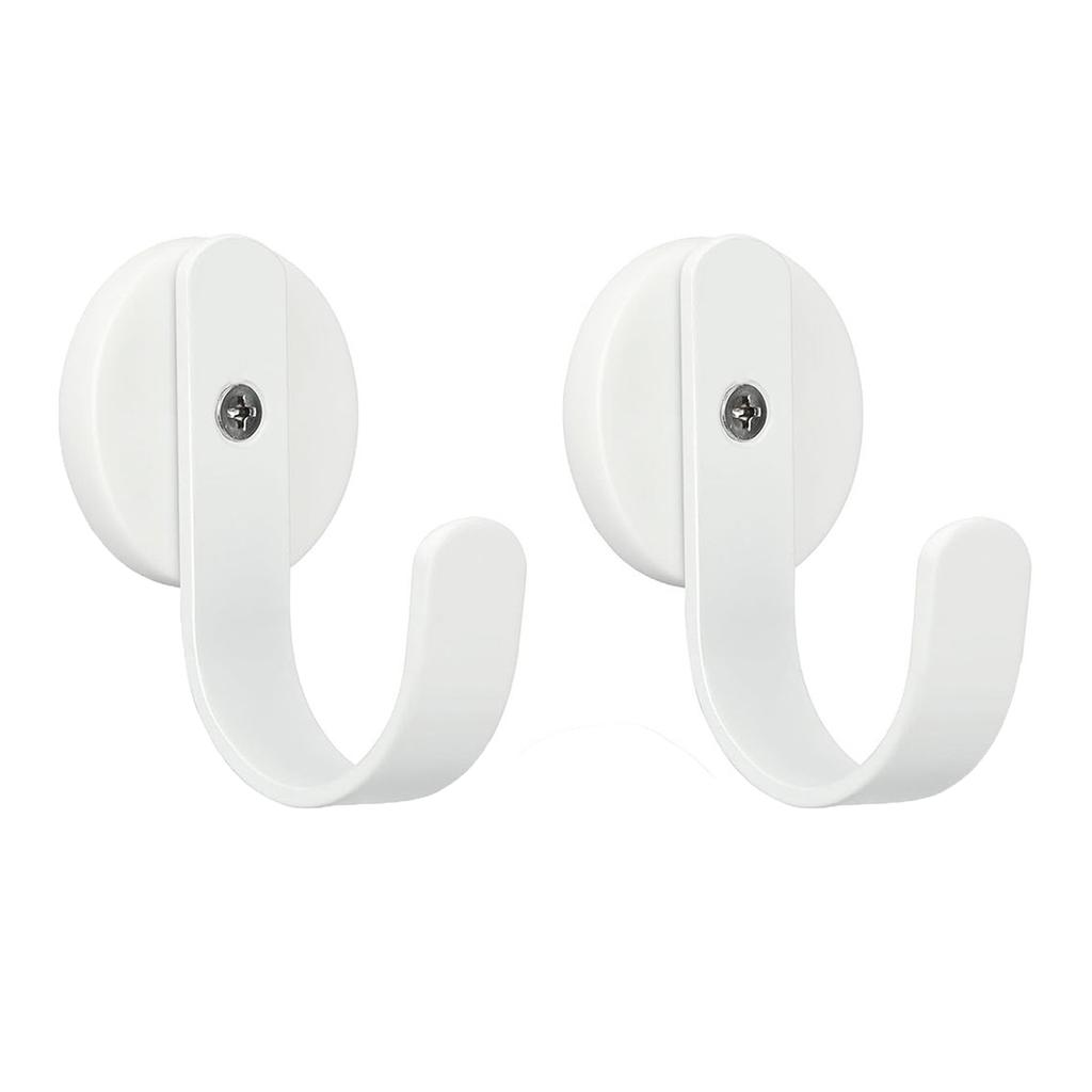 Heavy Duty Strong Magnetic Towel Hook Bathroom Kitchen Kitchen Utensil Hanger Fridge Front Hooks 1/2/4pcs