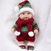 25CM Washable Lifelike Soft Hand-painted Simulation Baby Reborn Doll Children Accompany Play Doll