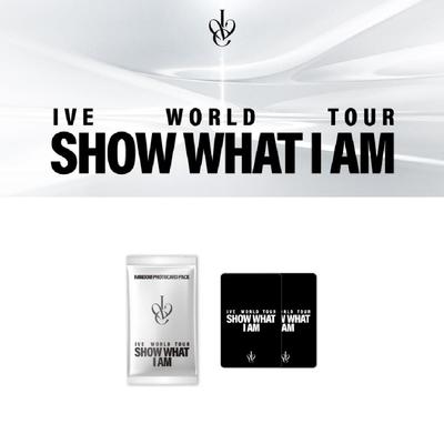 IVE World Tour SHOW WHAT I AM Photo Random Photo Card Pack
