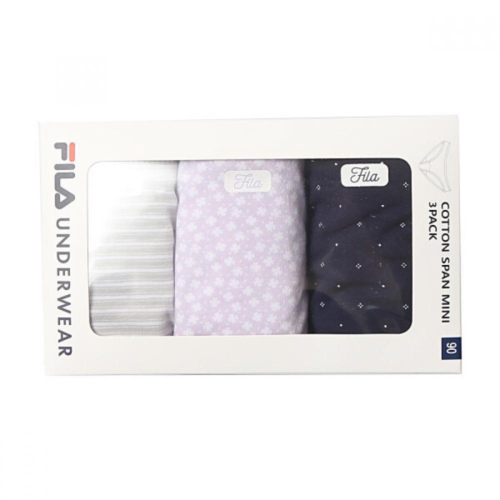 Fila Women S Cotton Panty 3 Pack Bfg9041fpvi 105