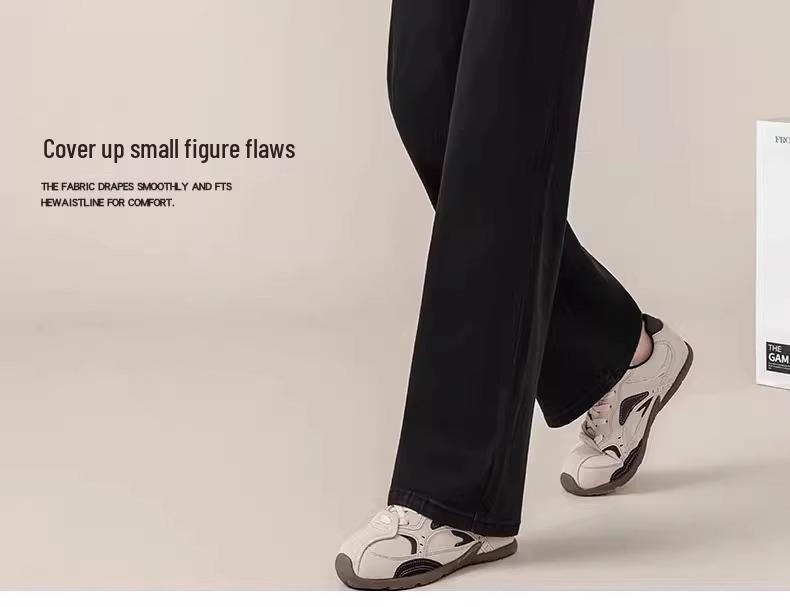 High Waist Slimming Black Jeans for Women - Spring & Autumn 2025 Collection