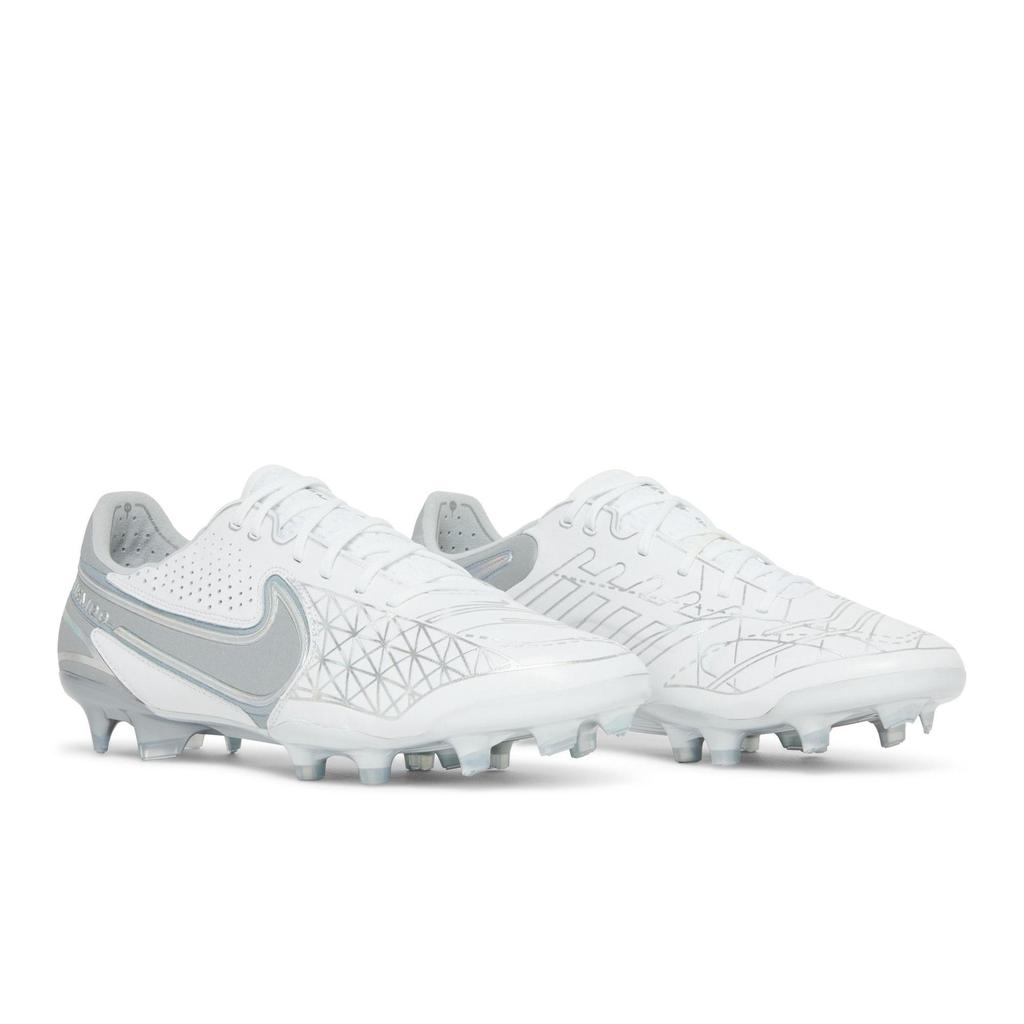 Nike Tiempo Legend 9 Elite SE FG 'Focus Pack' (Unisex) White / White Soccer Shoes DM3993 100