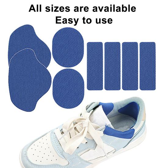 Sko Reparasjonslapp Støtdempende Slitesterk Lett å Påføre Selvklebende Sko Hællapper Innersåler Puter