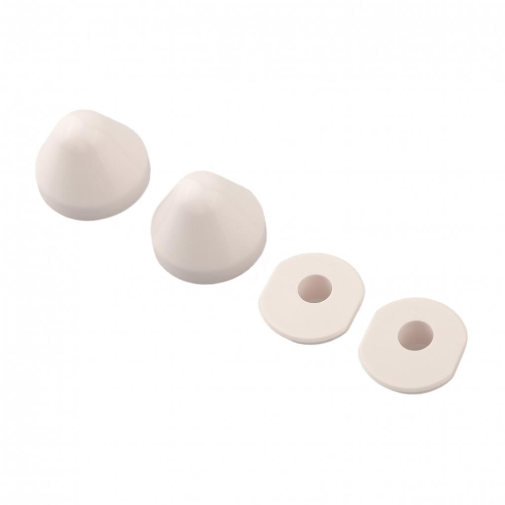 Bathroom Bolt Cover White Bathroom Widgets Brand New Cleaning