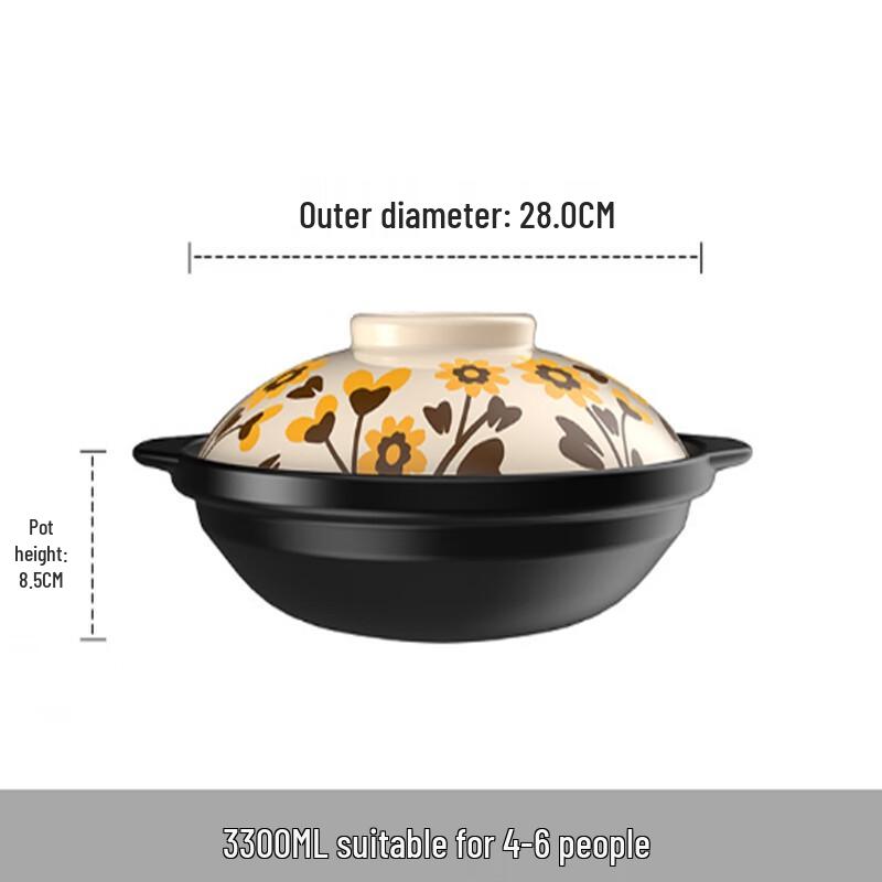 

Lichuanhuaxing Ceramic Casserole Pot