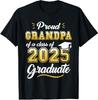 Proud Grandpa of a Class of 2025 Graduate Senior 2025 Grad T-Shirt