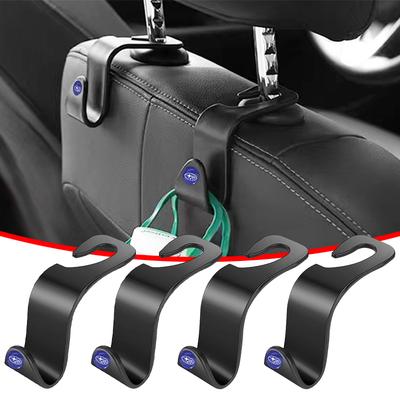2/4 Stück multifunktionale Autositzhaken zur Aufbewahrung und zum Styling für Impreza, Legacy, WRX, STI, BRZ, Forester, Ascent, Levorg und XV