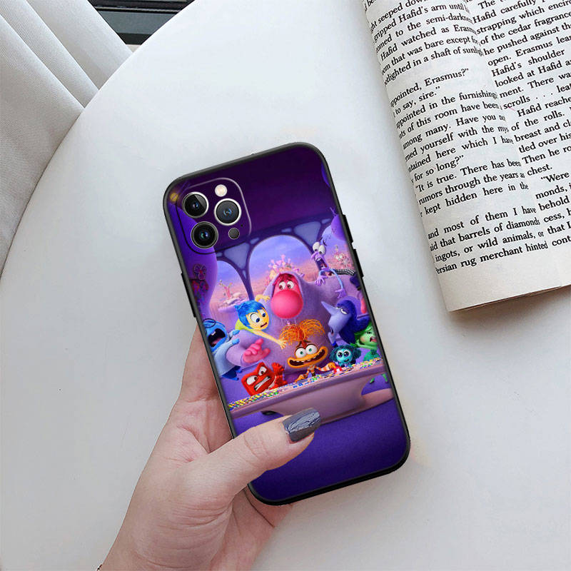 ED25 Inside Out Phone Case for Samsung A35 A25 A24 A15 A05S A05 M55 M35 M15 A06 A16 A02 A12 A13 A10 A20 A30 A22 A31 A32 A33 A41 A42 A50