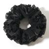 Three-Layer Gold-Edged Flower Hair Tie for Women