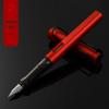 Zhengzi Student Fountain Pen - Iridium Gold 0.5mm Nib, 0.38mm Replaceable Ink Capsule, Steel Construction