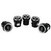 5pcs 3 Color Front LED Turbine Air Vent Ambient Light Kit Replacement for MercedesBenz C GLCClass