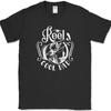 Reel Cool Dad T-Shirt Funny Fathers Day Fishing Humor Novelty Tee