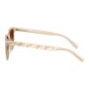 Coach Square Sunglasses Unisex Sunglasses Coconut-White 0HC8429D-588374