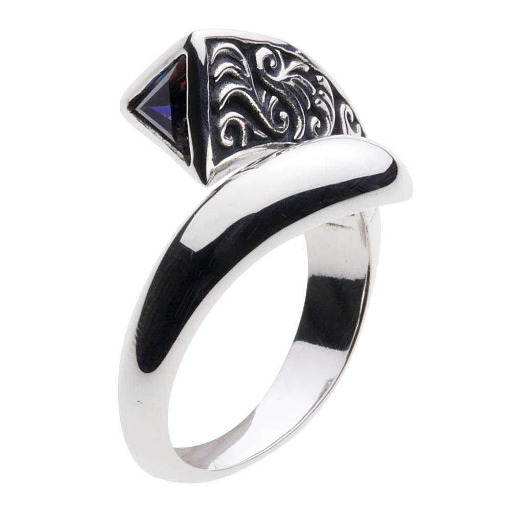 

Кольцо Delta Stone Mystic Quartz 925 Silver r0455 [Cenote] [Серебряные аксессуары]