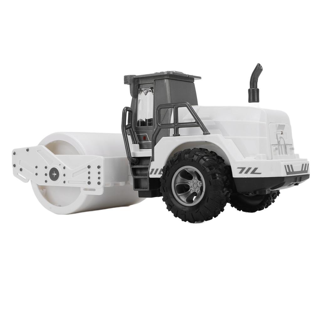 RC Straßenwalze 4CH Fernbedienung Ingenieurwesen Straßenhobel Fahrzeug für Innen Außen Jungen Geschenk