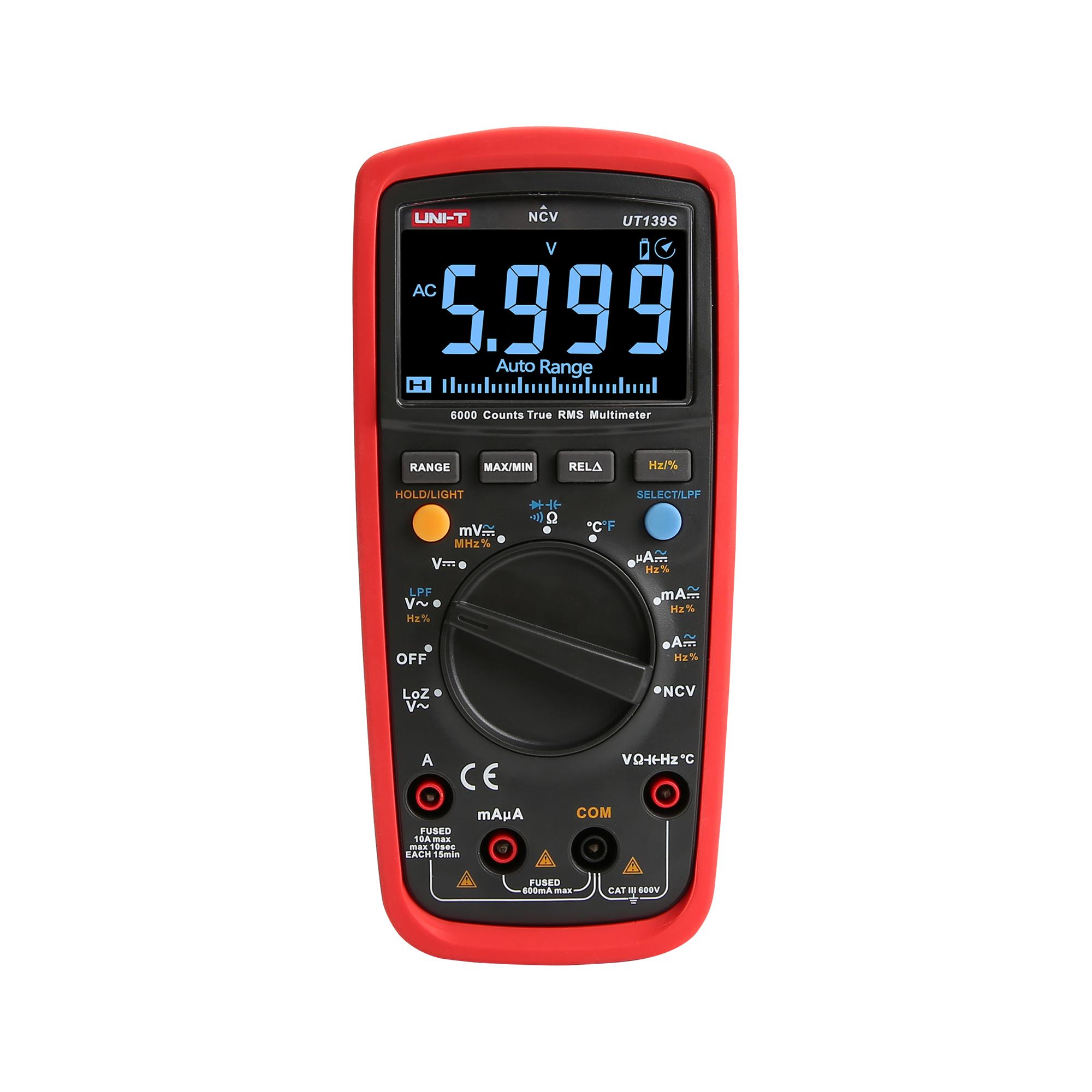 UNI-T UT139S Multimeter - Bild 5