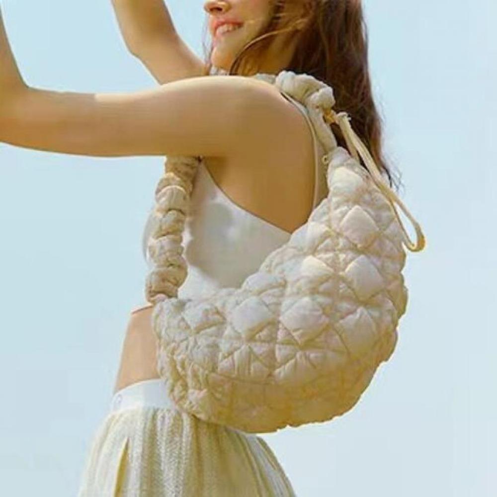 

Casual Luxury Handbags Large Capacity Large Tote Pleated Cloud Bag Shoulder Bags Crossbody Bag