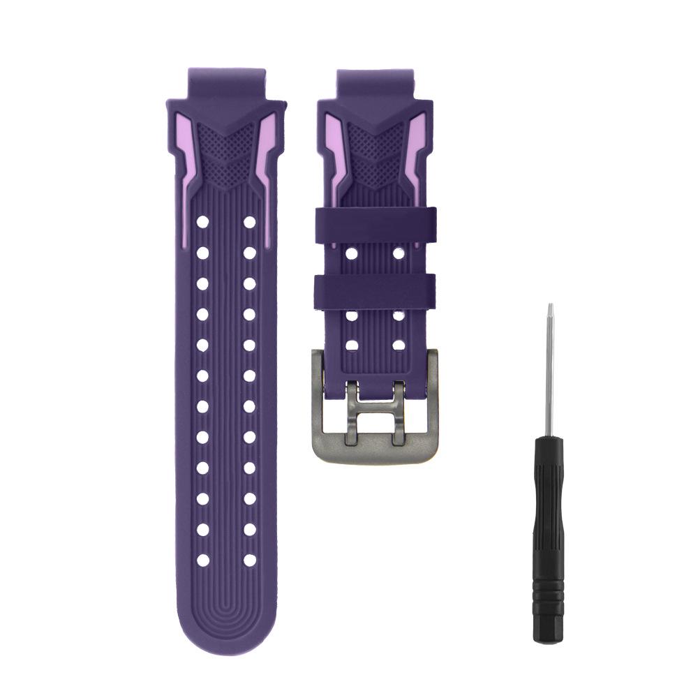 Farbiges Silikon-Uhrenarmband für Xiaotiancai Kinder-Telefonuhrenmodelle D2, D3, D5, Z1, Z2, Z5, Z6, Z7, Z8, AQ1, CR