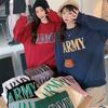 Women's Autumn/Winter Round Neck Printed Loose Hoodie - Best Friend Outfit, Long Sleeve Top 2022 New Style