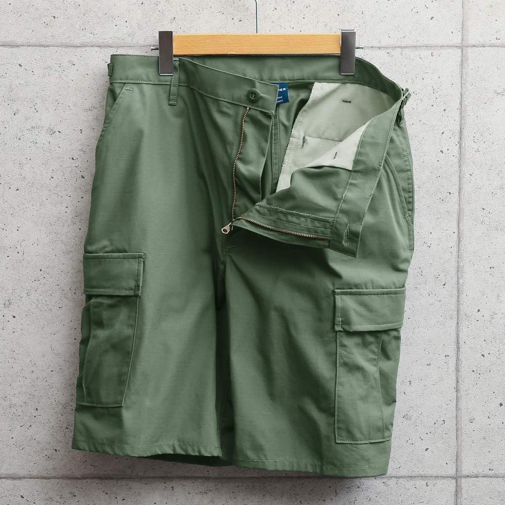 PROPPER F526155 Cotton Ripstop BDU Cargo Shorts (Coupon Not Eligible) / Cargo Pants (Small Olive)