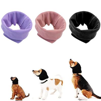 Comfortable Grooming Windproof Keep Warm Cloth Hat Ear Cover Pet Earmuffs