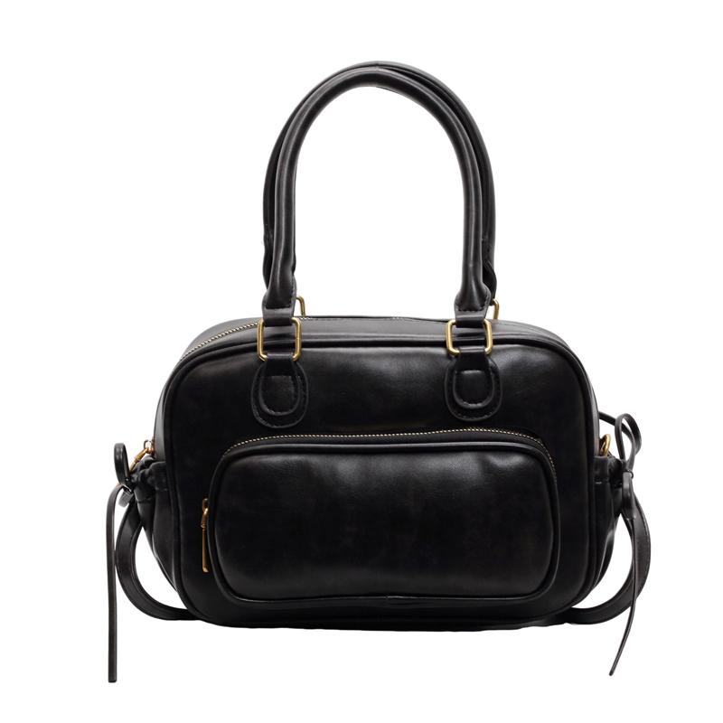 

Сумки из цельного квадратного полиуретана на плечо и через плечо, три варианта эксклюзивного дизайна, ощущение роскошных рюкзаков