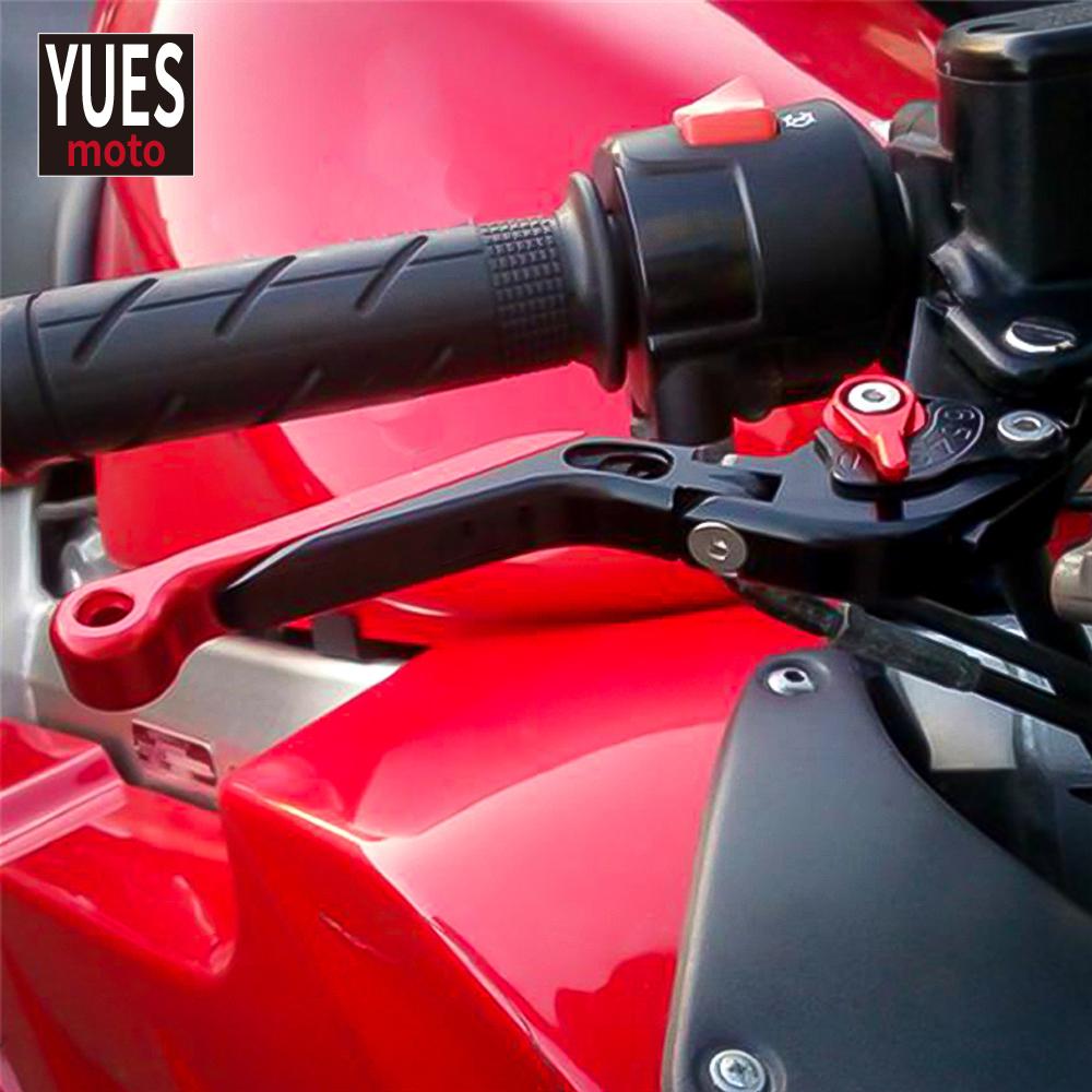 Motorcycle Accessories Adjustable CNC Brake Clutch Levers For HONDA Z125 Monkey Bike
