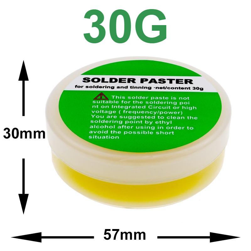 

Solder Paste Rosin Flux Rosin Paste Soldering Flux for Electronics No Clean Flux for Soldering Electronic Circuit Boards T4 30g,1PC