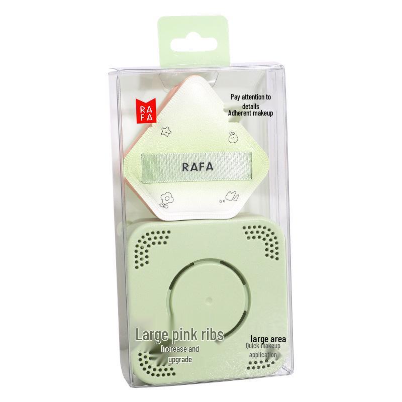 

Набор спонжей Rafa Diamond Cotton Candy - Двойное использование для влажного и сухого нанесения, Большая подушка для макияжа