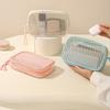 Mesh Makeup Bag For Women Cosmetic Storage Bag Travel Portable Toiletry Bag Underwear Storage Bag