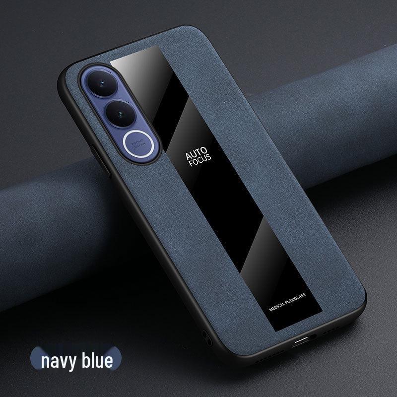 

VIVO V70 FE Ultra-Thin Lambskin Case with Drop-Proof Lens Protection & Rotating Magnetic Stand V70 FE