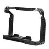 Camera Full Cage Fit for A7R3 A7M3 A9 Camera Aluminum Alloy Protective Frame Rig Video Cage for Vlog