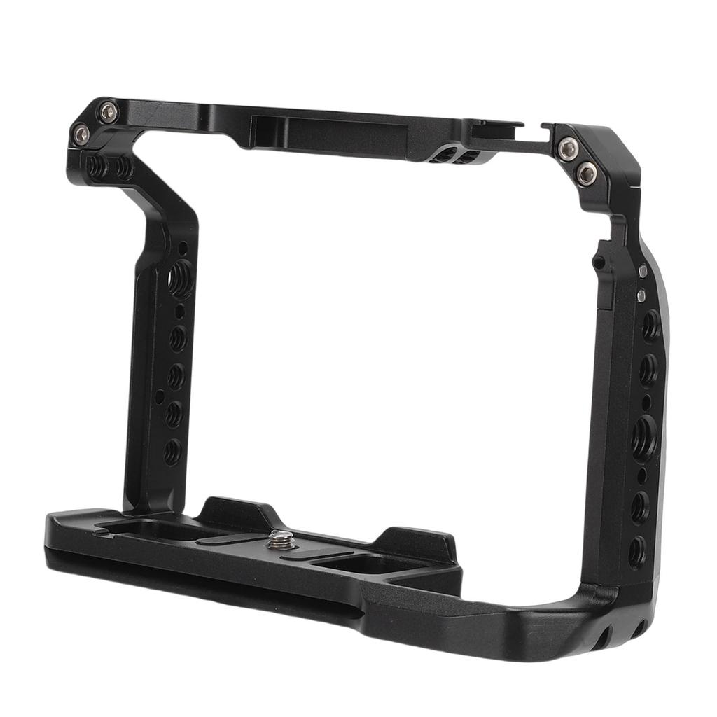 Camera Full Cage Fit for A7R3 A7M3 A9 Camera Aluminum Alloy Protective Frame Rig Video Cage for Vlog