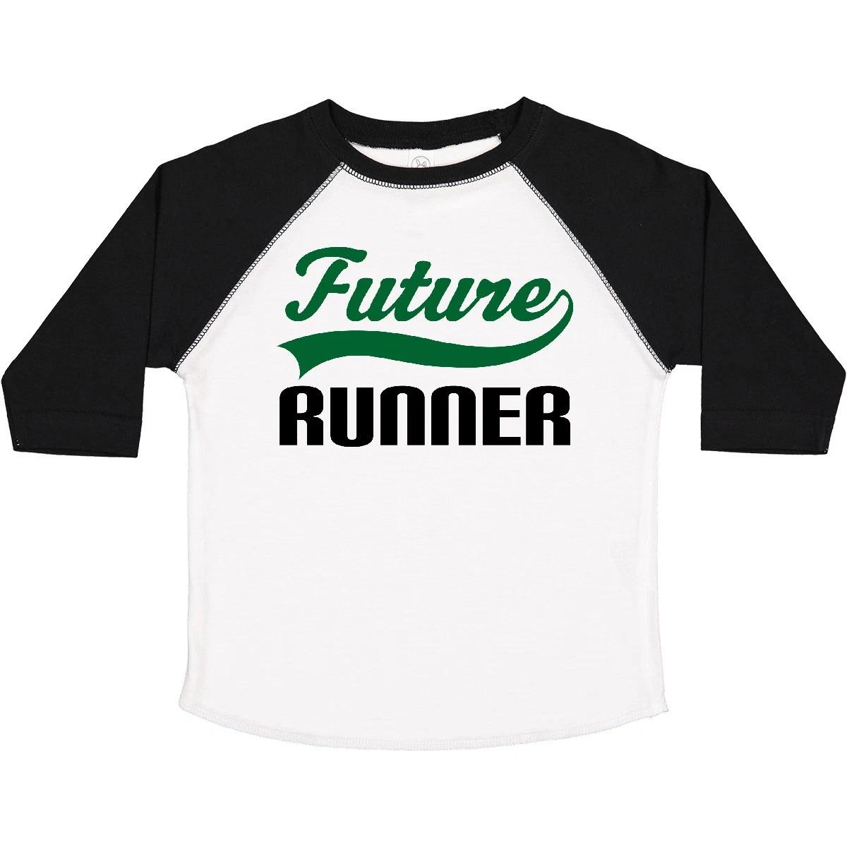 Inktastic Future Runner Toddler kids boys T-Shirt Running Sports Fitness Childs Boys Cute 140