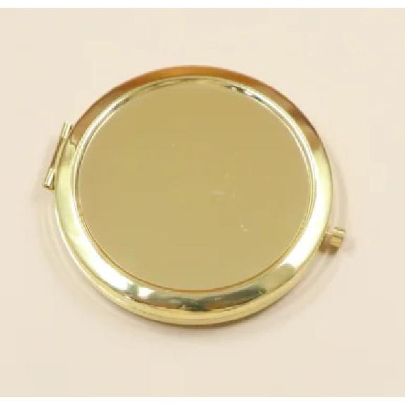 

Персонализированное свадебное карманное зеркало - С цветком рождения, Индивидуальное мини-зеркало из нержавеющей стали, Складное зеркало для макияжа с индивидуальным именем, Only the mirror золотой