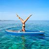 FunWater 11' SUP Touring Board Set – 10.5kg, 165kg capacity, 15cm thick – incl. paddle, pump, backpack – Blue - SUPFR02D