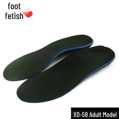 EVA High-Elastic Shock Absorption Insoles for Men's & Women's Sneakers – Cut-to-Size Comfort