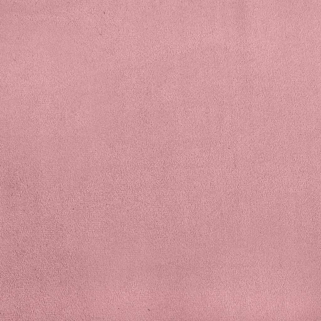 Sofa Cushions 2 Pieces Pink 200 X 40 Cm Cord Fabric