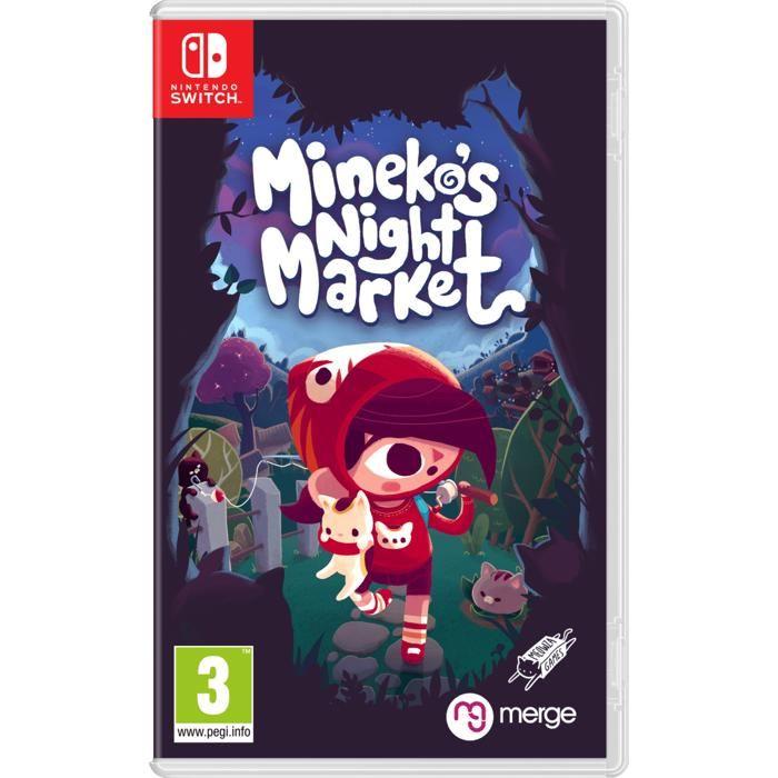 Mineko's Night Market Nintendo SWITCH