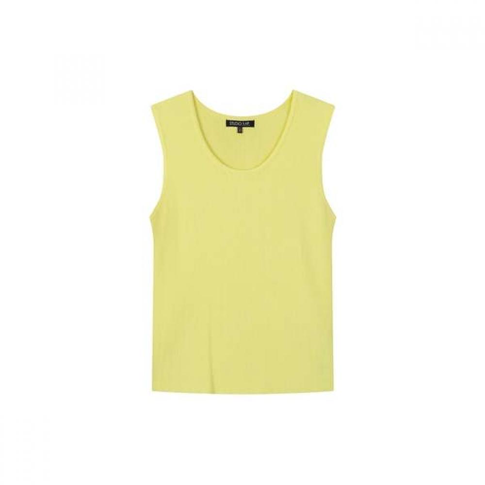 Lap Round Sleeveless Knit As2kh461