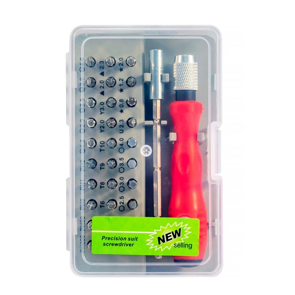 

32-in-1 Household Clock & Phone Repair Tool Set: Combination Screwdriver Bit Set 7389