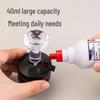 Deli 9040 40ml Photosensitive Stamp Ink Refill