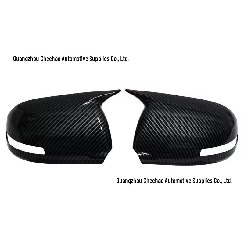 Mitsubishi ASX Eclipse Cross Carbon Fiber Rearview Mirror Cover, Horn-Shaped