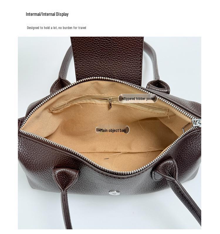 French Niche Luxury Baguette Bag - Versatile Handheld & Shoulder Design