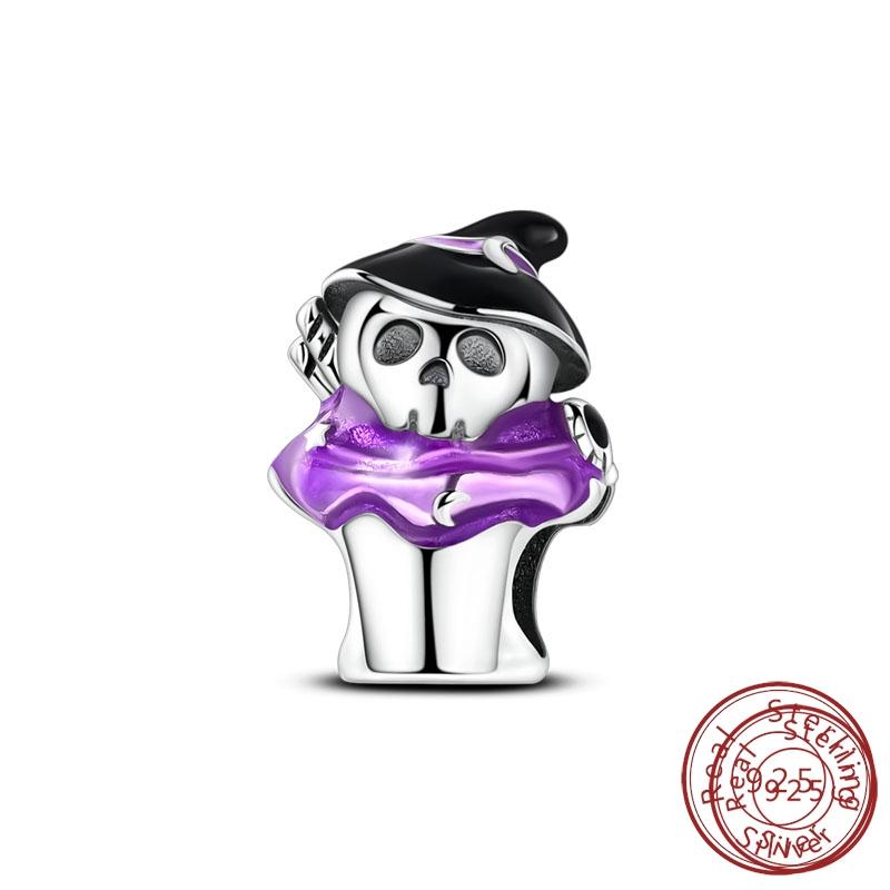 Original Copper Charms Beads Love Family Wings Whale Shark Charm Fit Bracelet Pendant Women Diy Fine Jewelry Gifts