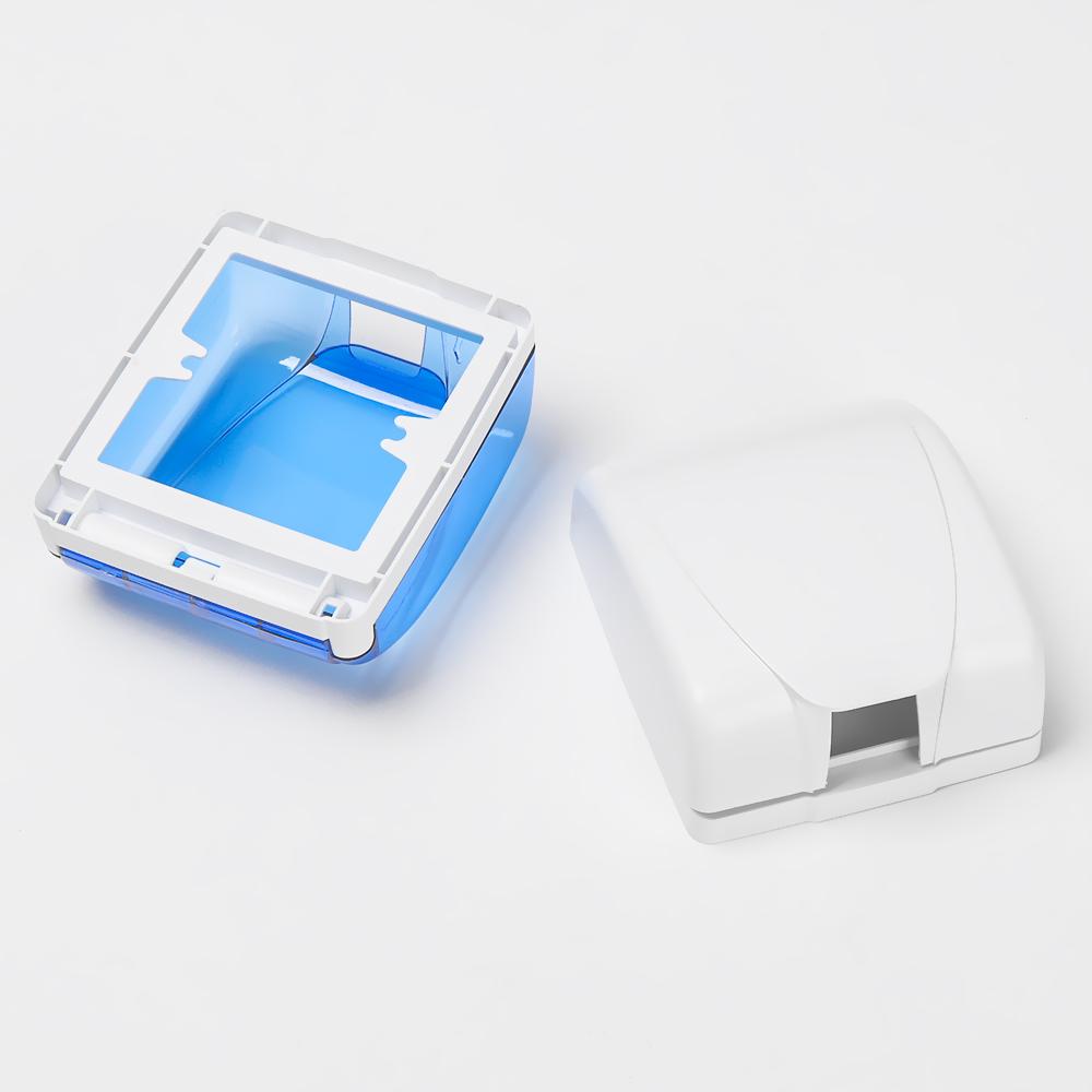 Badezimmerzubehör Kind Wasserdicht Spritzschutzdose Steckdosen Elektrostecker Abdeckung Steckdosenschutz