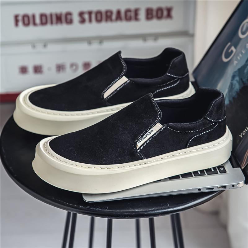 Мужская обувь Удобные кроссовки на все времена года Повседневная обувь Мужская тканевая обувь 39-44 39 чёрный