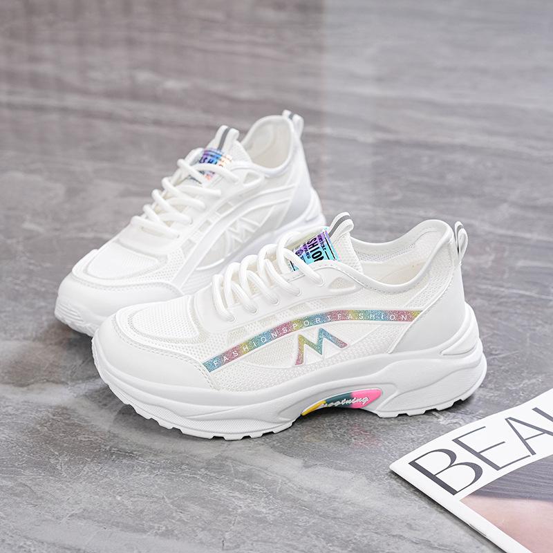 Summer thin mesh breathable casual shoes outdoor sports shoes outdoor KPU 35