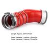 Intercooler Pipe Hose 11617799873 for E70 E71 Air Intake Hose Tube Intercooler Rubber Hose Automotive Accessories