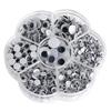 500Mixed Size Self-adhesive Round Wiggle Googly Eyes for Doll